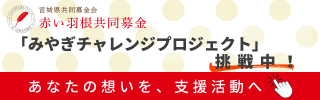 宮城県共同募金会 赤い羽根共同募金：地域で支える！医療的ケア児・障害児家庭応援プロジェクト「まざらいんキャンペーン」　【フローレンス　仙台支社】