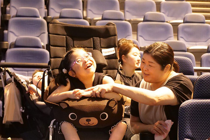 みんなの初めてが詰まった特別な一日！第3回医ケア児おやこ映画会を開催しました